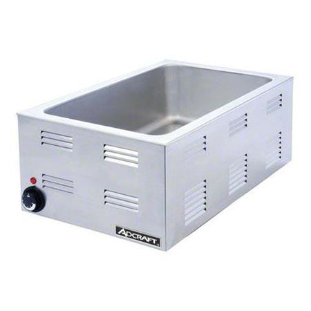 Adcraft Full Size Countertop Food Warmer FW-1200W